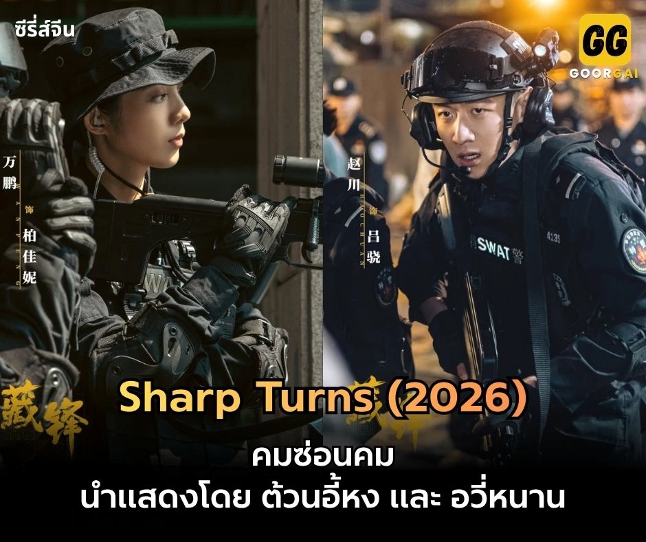 ซีรี่ส์จีนคมซ่อนคม
