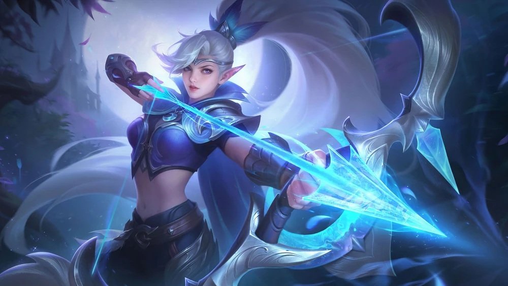 Miya (มิยา) — นักธนูแสงจันทร์ (Moonlight Archer) : Mobile Legends: Bang Bang