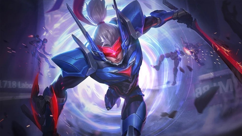 Saber — Wandering Sword (นักดาบผู้ไร้จุดหมาย) : Mobile Legends: Bang Bang
