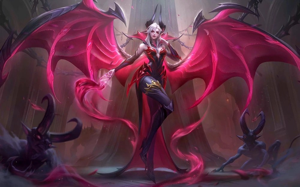 Alice - Queen of Blood (ราชินีแห่งเลือด) : Mobile Legends: Bang Bang