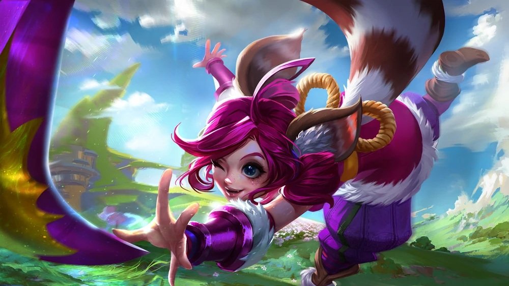 Nana - Sweet Leonin (นานะ – สิงห์น้อยแสนหวาน) : Mobile Legends: Bang Bang
