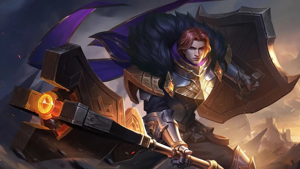 Tigreal - ฮีโร่สาย Tank : Mobile Legends: Bang Bang