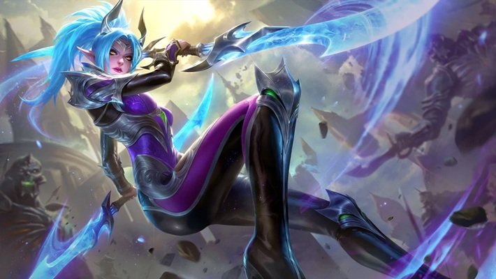 Karina — Shadow Blade (คารีน่า — ใบมีดเงา)