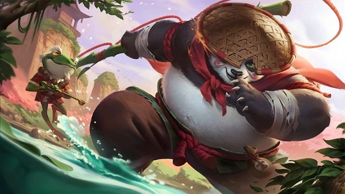 Akai (Panda Warrior) จาก Mobile Legends: Bang Bang เป็นแทงค์สายคุมเกม